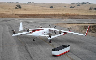 Elroy Air has developed a transport drone it says can deliver anything from shipping cargo to humanitarian aid